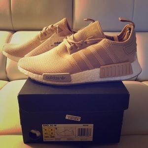 adidas nmd r1 womens tan
